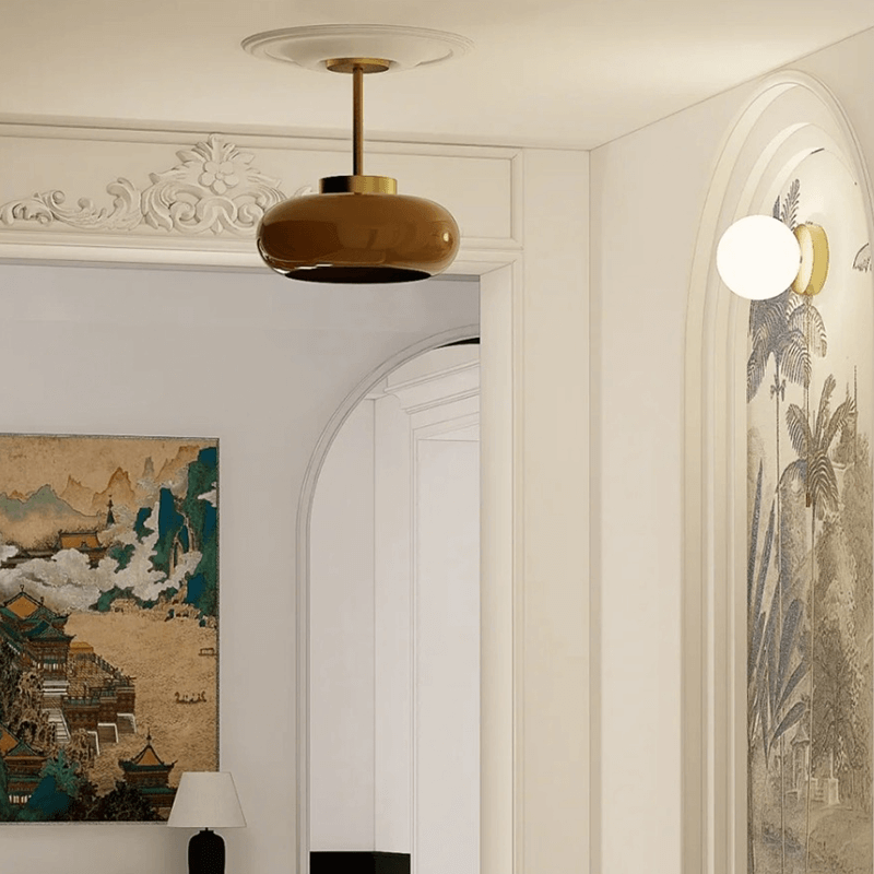 GoldenHue | Varmt Stemningsfuldt Loftlampe