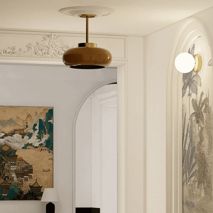 GoldenHue | Varmt Stemningsfuldt Loftlampe