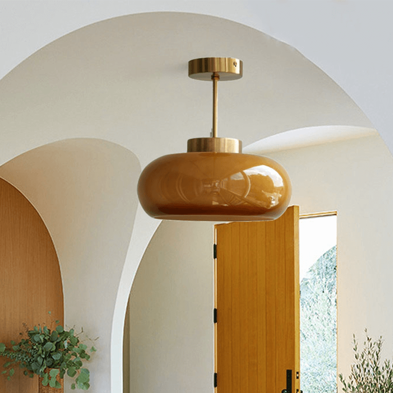 GoldenHue | Varmt Stemningsfuldt Loftlampe