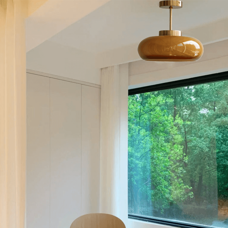 GoldenHue | Varmt Stemningsfuldt Loftlampe