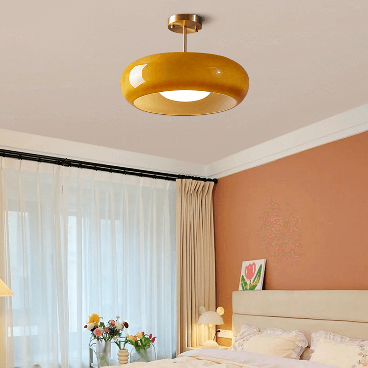 GoldenHue | Varmt Stemningsfuldt Loftlampe