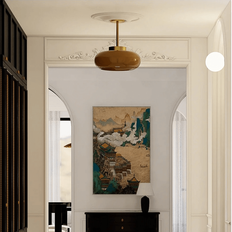 GoldenHue | Varmt Stemningsfuldt Loftlampe