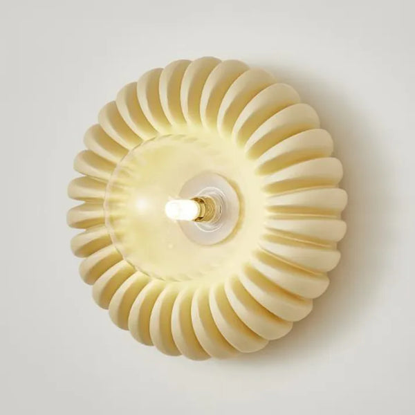 GoldenRay | Strålende Rund Lampe