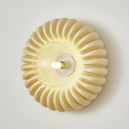 GoldenRay | Strålende Rund Lampe
