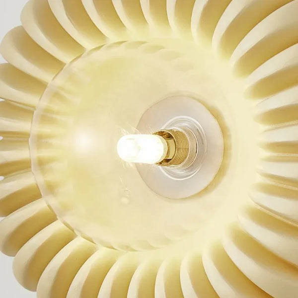 GoldenRay | Strålende Rund Lampe