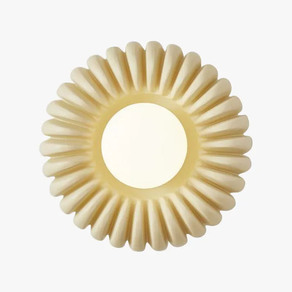 GoldenRay | Strålende Rund Lampe