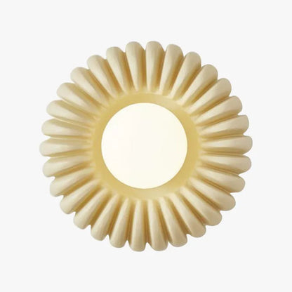 GoldenRay | Strålende Rund Lampe