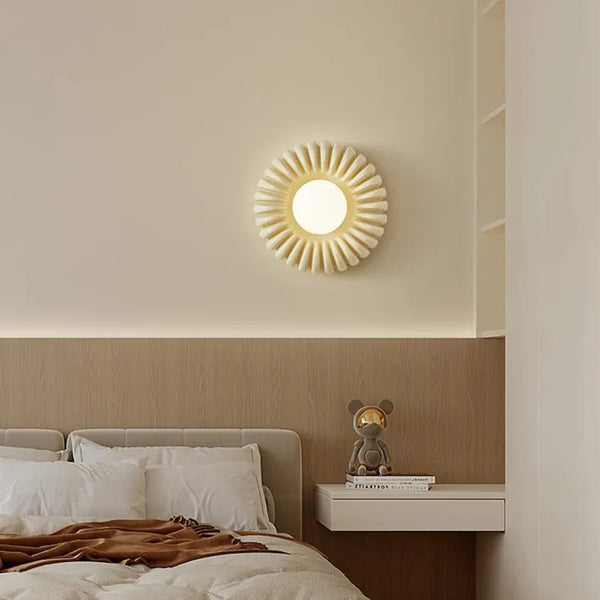 GoldenRay | Strålende Rund Lampe