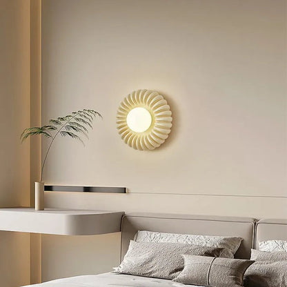 GoldenRay | Strålende Rund Lampe