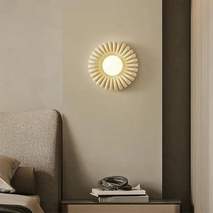 GoldenRay | Strålende Rund Lampe