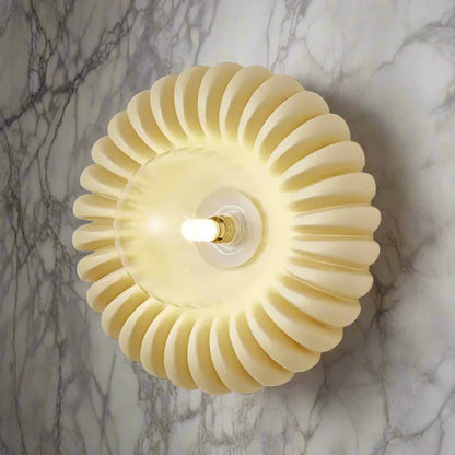 GoldenRay | Strålende Rund Lampe