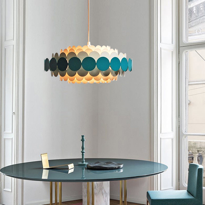GrandGlow | Elegant Krystal Loftlampe