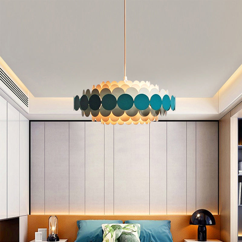 GrandGlow | Elegant Krystal Loftlampe