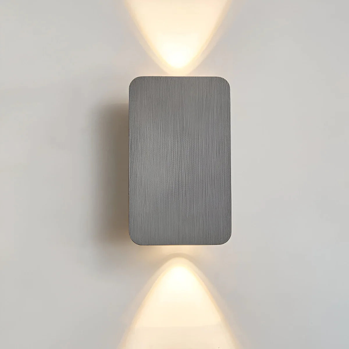 BrightBox | Moderne LED væglampe med op-ned belysning