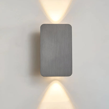 BrightBox | Moderne LED væglampe med op-ned belysning