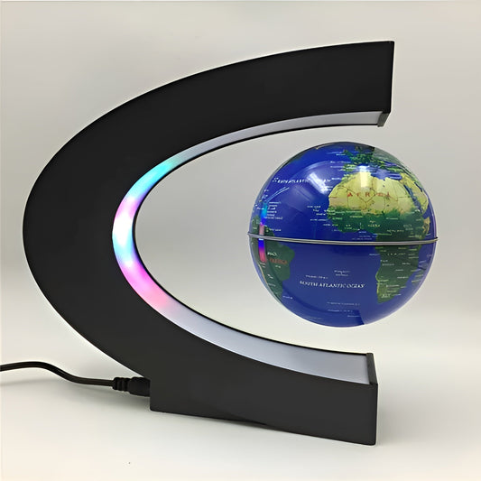 GalacticGlow | Magnetisk LED Globe Lampe