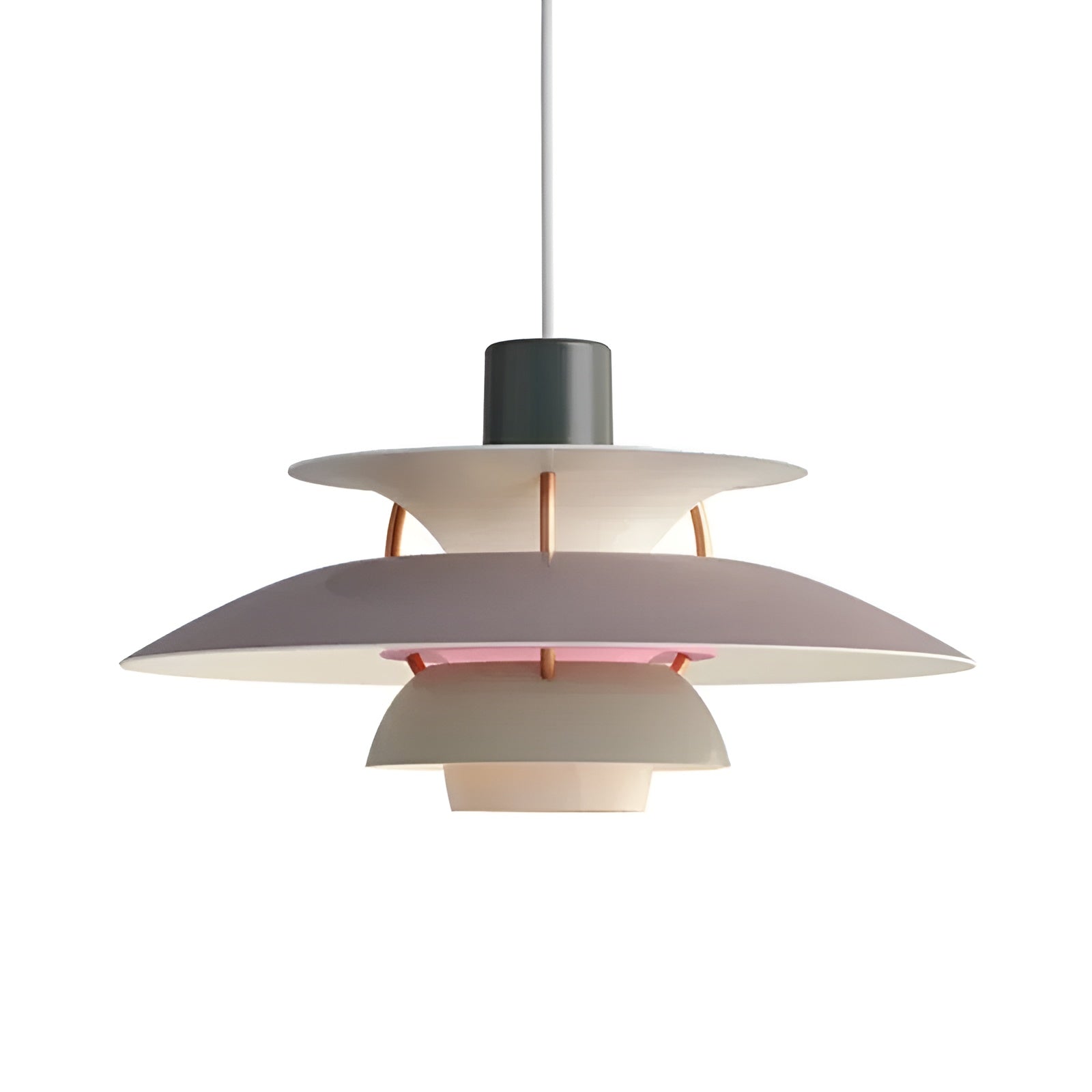 GreenBeam | Moderne hængelampe i farverigt design med LED-lys