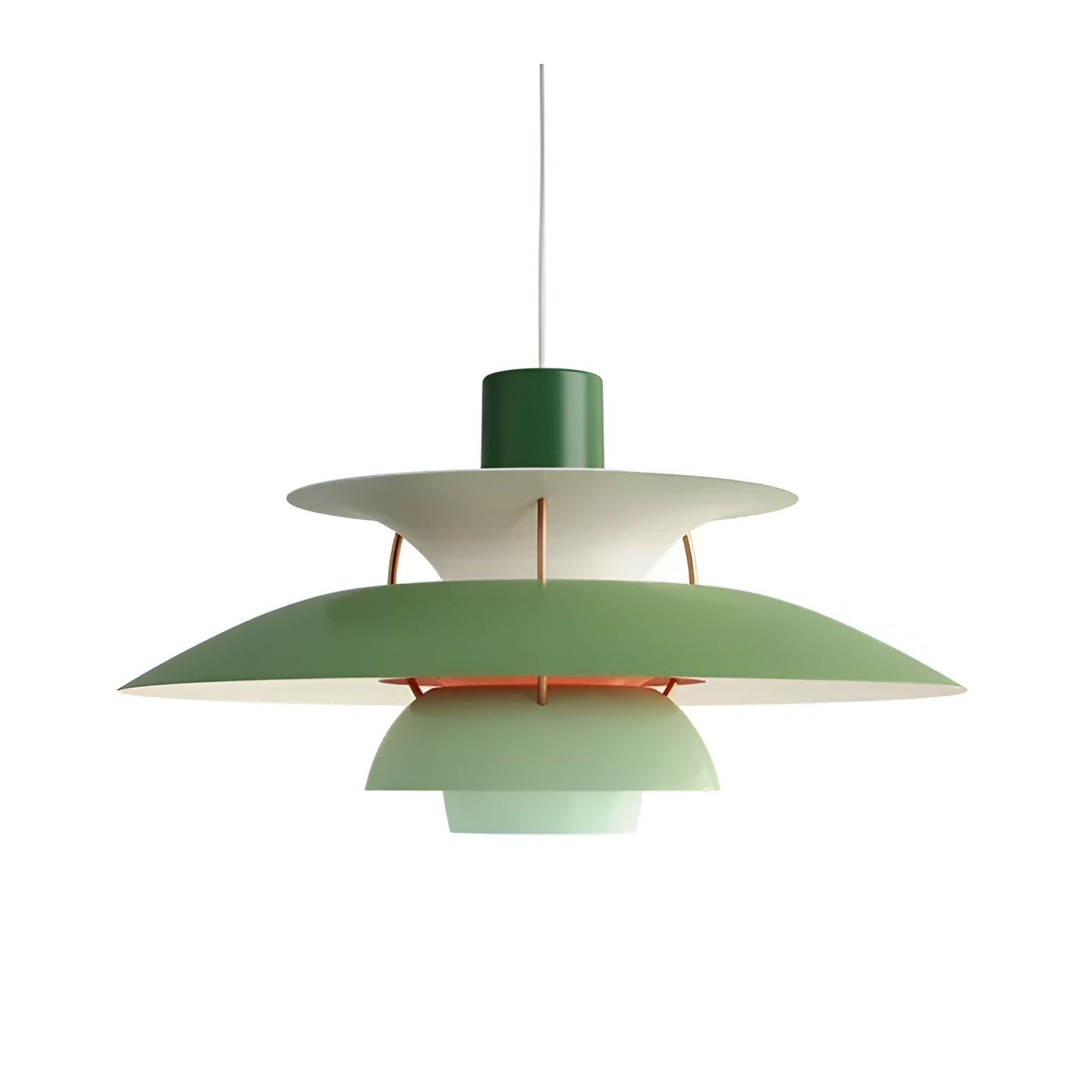 GreenBeam | Moderne hængelampe i farverigt design med LED-lys