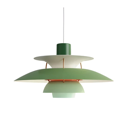 GreenBeam | Moderne hængelampe i farverigt design med LED-lys