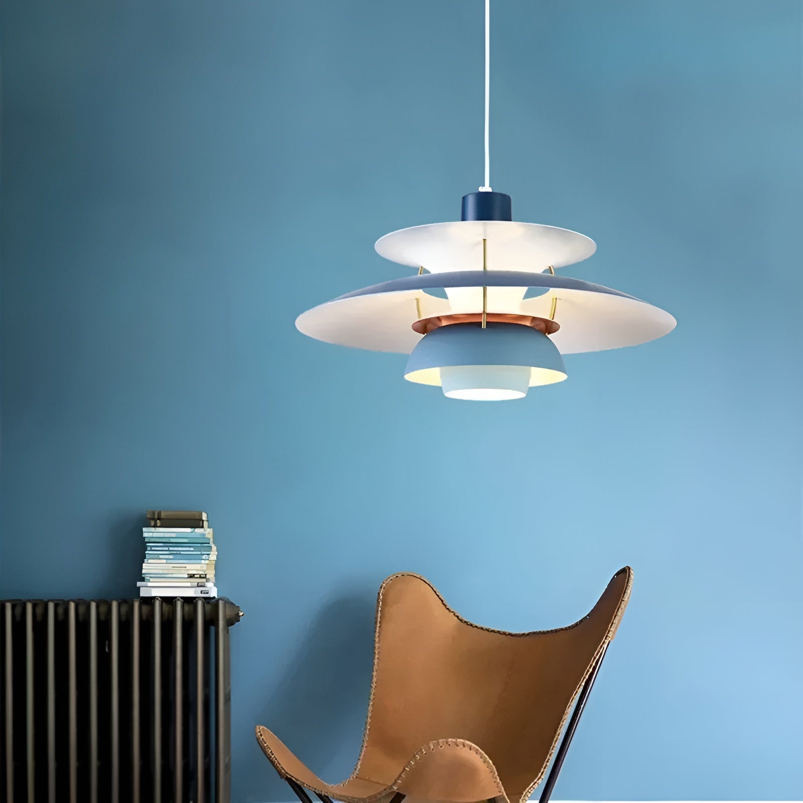 GreenBeam | Moderne hængelampe i farverigt design med LED-lys