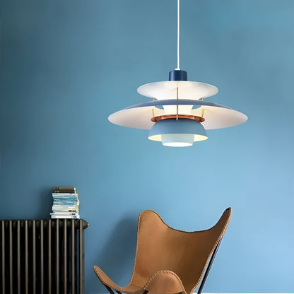 GreenBeam | Moderne hængelampe i farverigt design med LED-lys