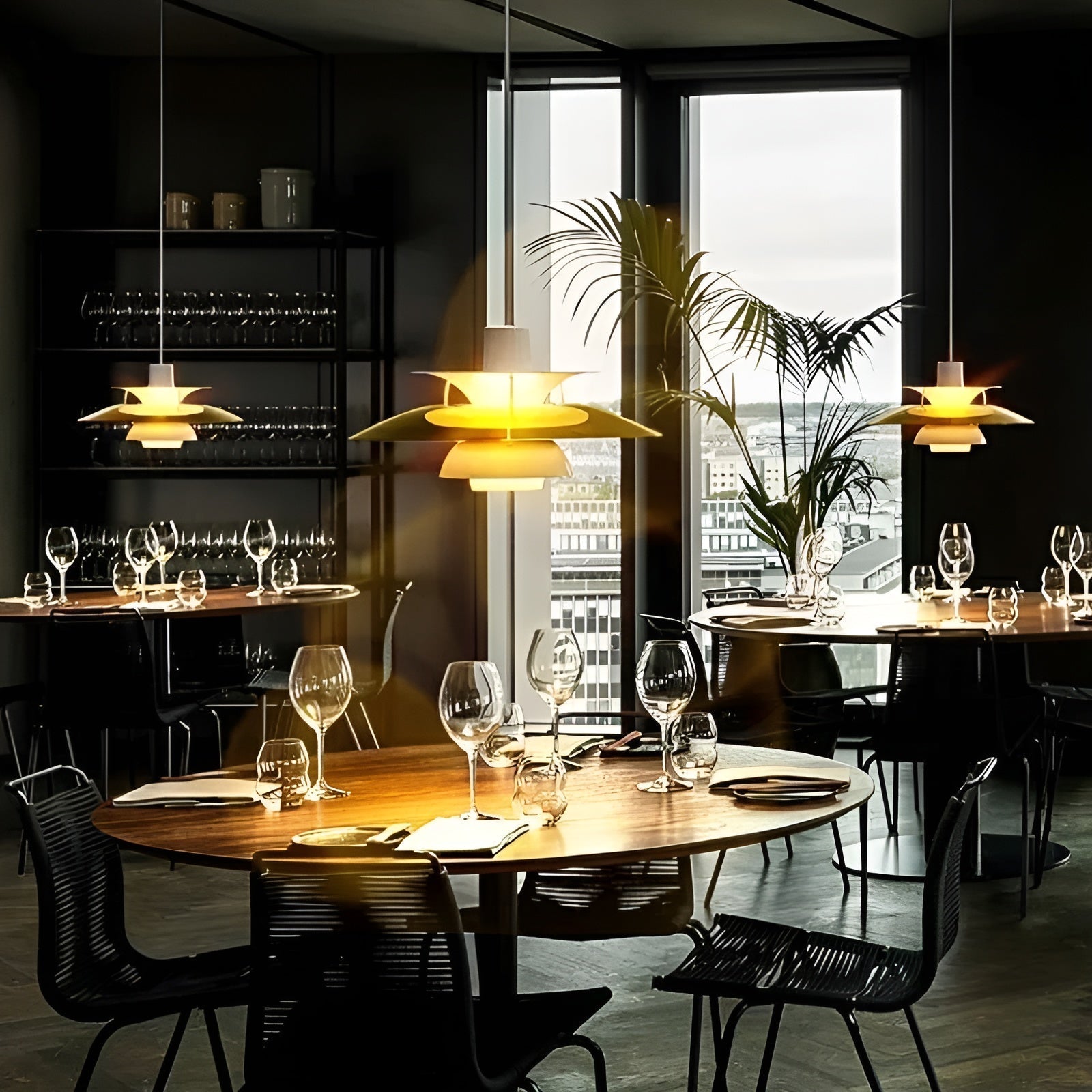 GreenBeam | Moderne hængelampe i farverigt design med LED-lys