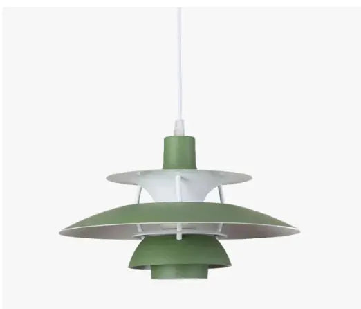 GreenBeam | Moderne hængelampe i farverigt design med LED-lys