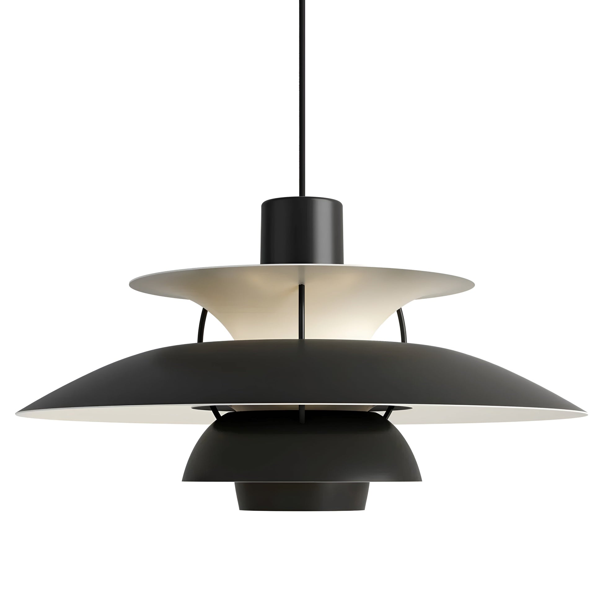GreenBeam | Moderne hængelampe i farverigt design med LED-lys