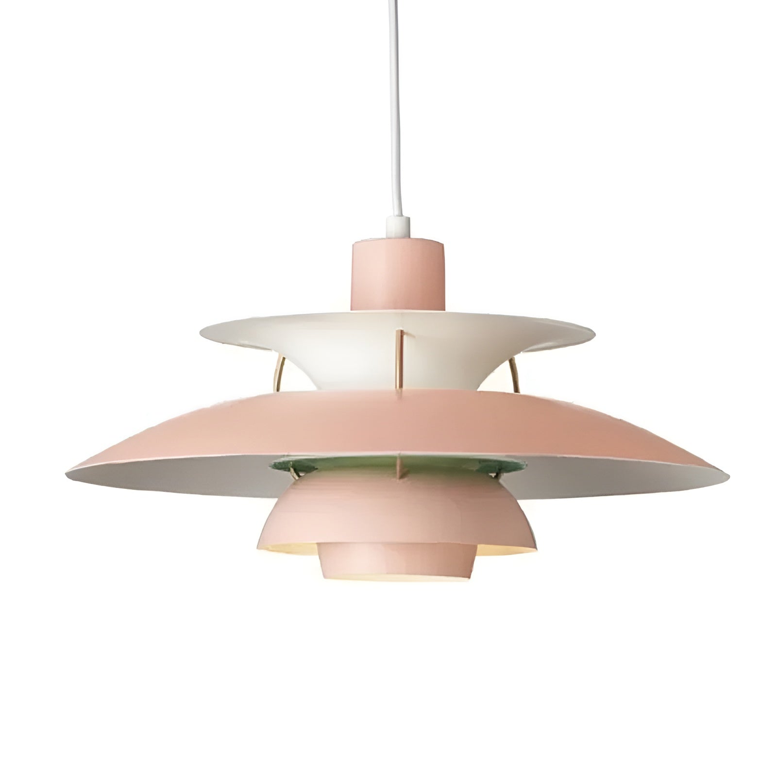 GreenBeam | Moderne hængelampe i farverigt design med LED-lys