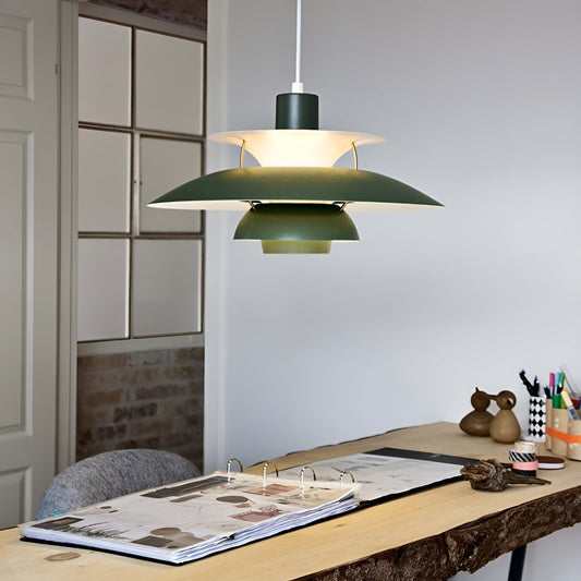 GreenBeam | Moderne hængelampe i farverigt design med LED-lys