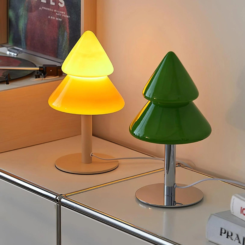 GreenDream | Livlig LED Bordlampe