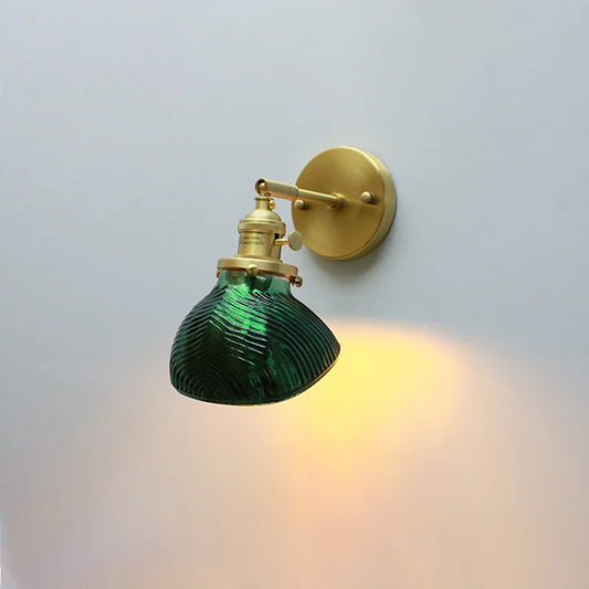 GreenLume | Miljøvenlig Retro Væglampe