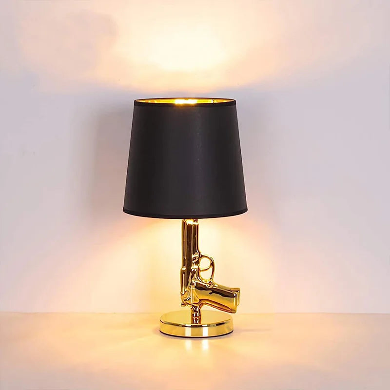 GunGlow | Slående Skrivebordslampe til Kontoret