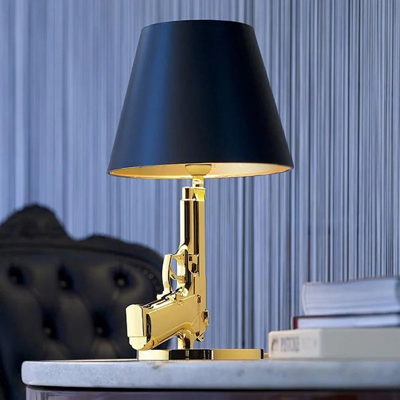 GunGlow | Slående Skrivebordslampe til Kontoret
