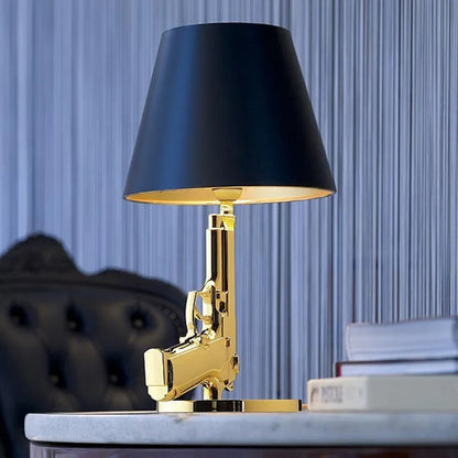 GunGlow | Slående Skrivebordslampe til Kontoret