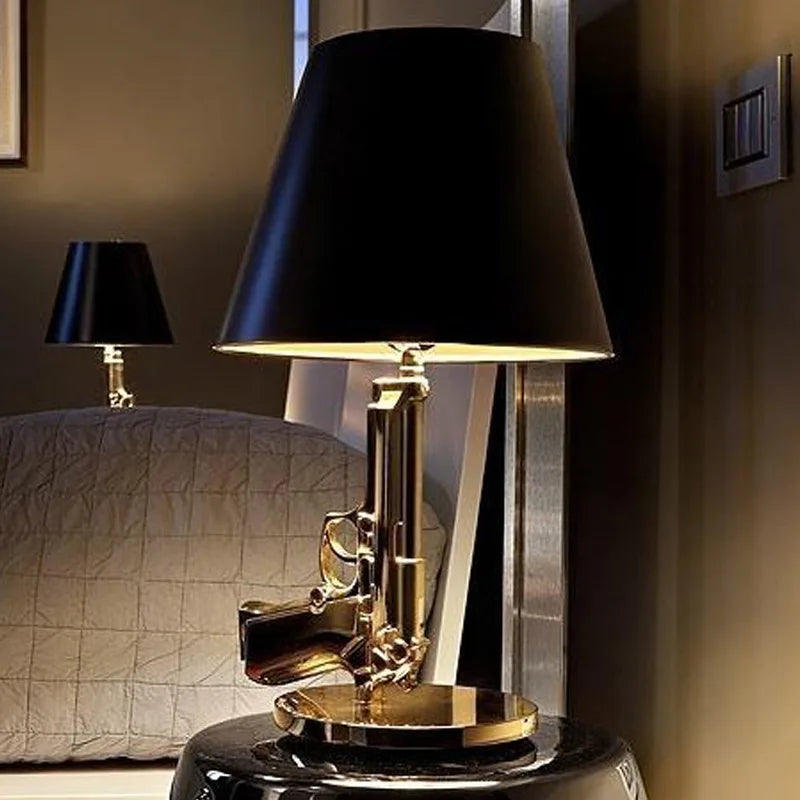 GunGlow | Slående Skrivebordslampe til Kontoret