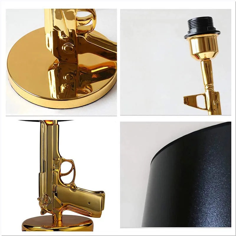 GunGlow | Slående Skrivebordslampe til Kontoret