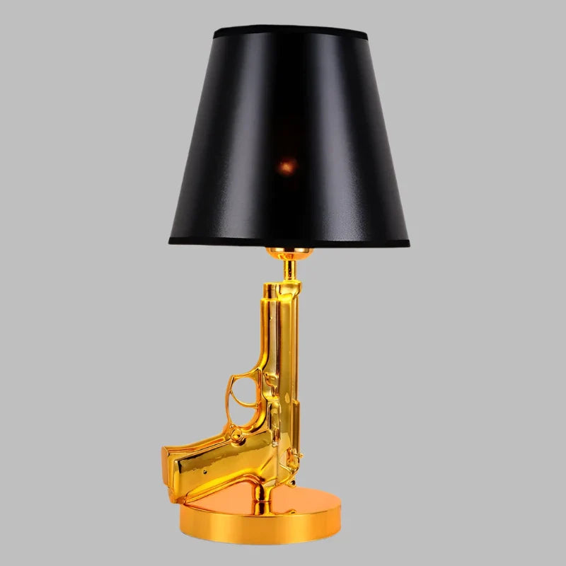 GunGlow | Slående Skrivebordslampe til Kontoret