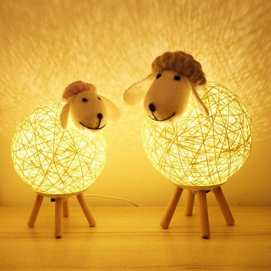 SheepDream | Bedårende Natlampe Til Børn