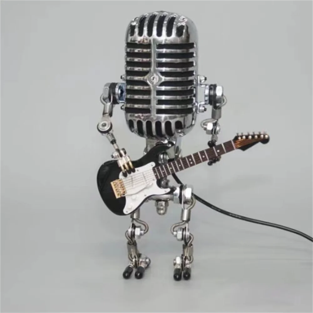 RockBot | Guitarrobotlampe