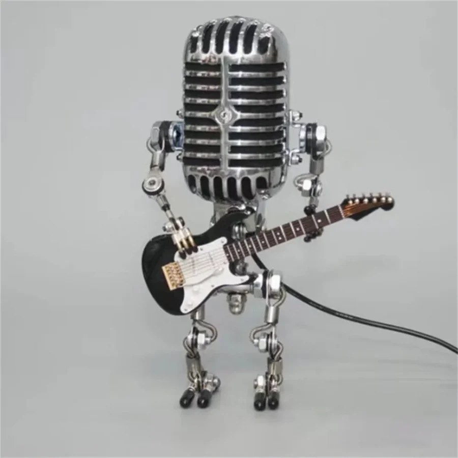RockBot | Guitarrobotlampe