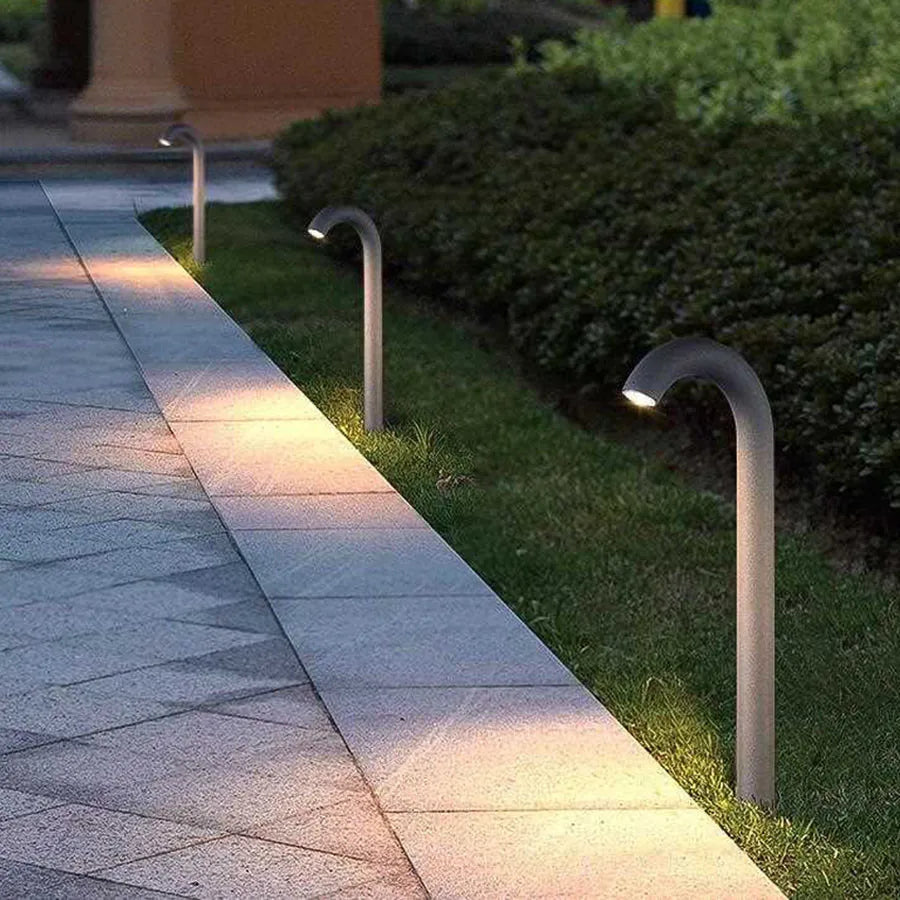 HaloArch | Moderne Udendørs Lampe