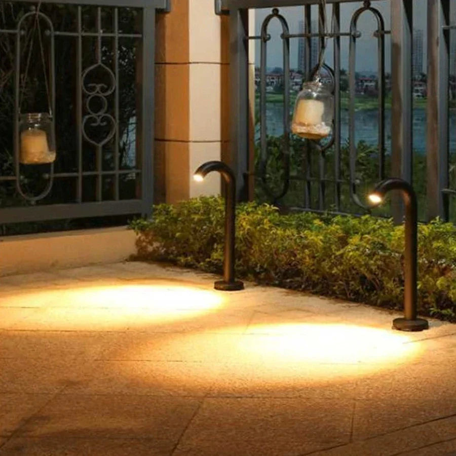 HaloArch | Moderne Udendørs Lampe