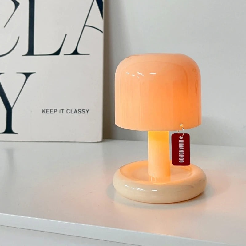 HaloCap | Minimalistisk Mini Lampe