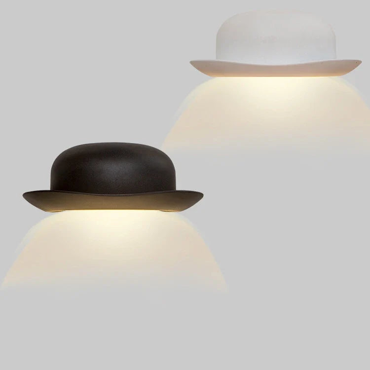 HatLight | Stylish Hat-Inspired Wall Lamp