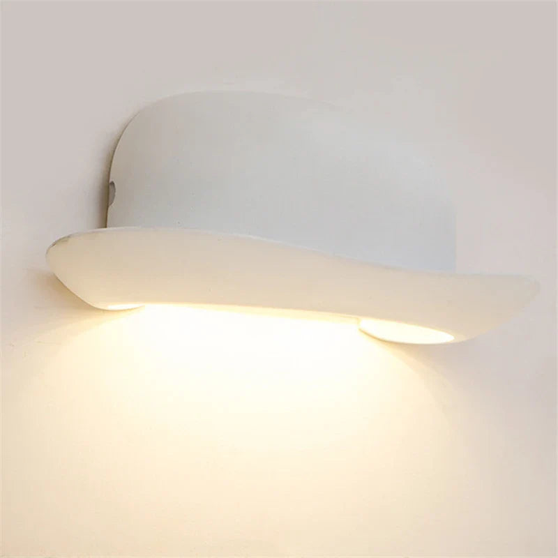 HatLight | Stylish Hat-Inspired Wall Lamp