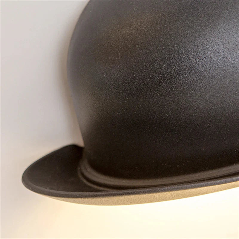 HatLight | Stylish Hat-Inspired Wall Lamp