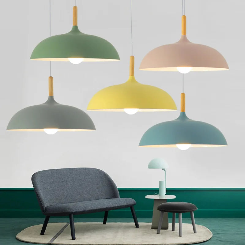 HavenGlow | Stilfuld Cirkel Loftlampe