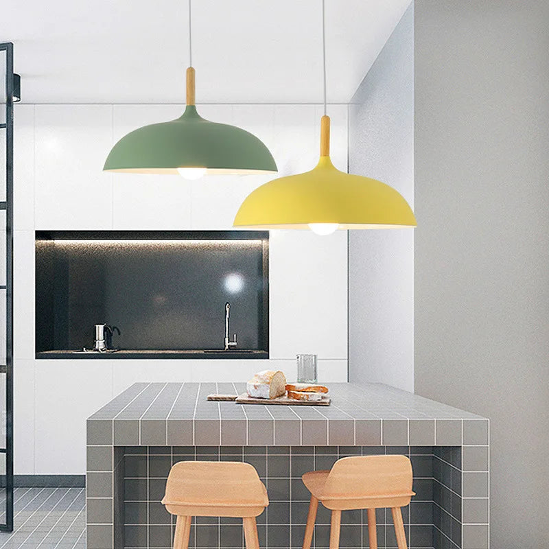 HavenGlow | Stilfuld Cirkel Loftlampe
