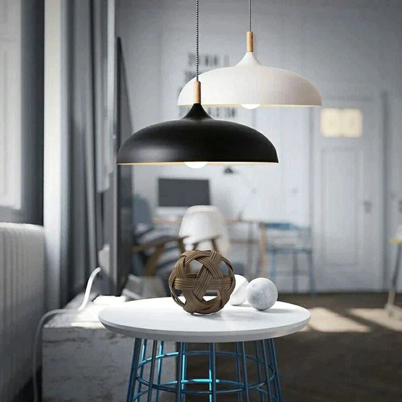 HavenGlow | Stilfuld Cirkel Loftlampe